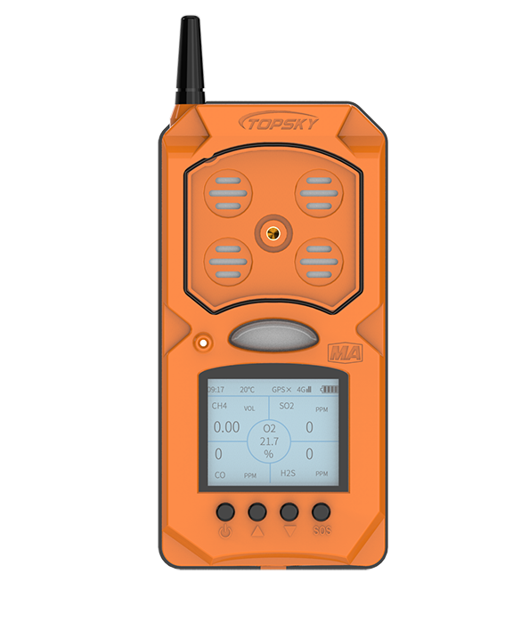 無(wú)線(xiàn)多氣體檢測(cè)儀(4G傳輸)CD4-4G